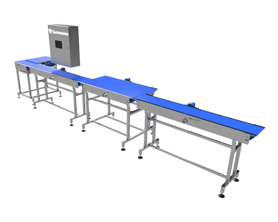 Conveyor line for orientation of chocolate bar - Фотография 2