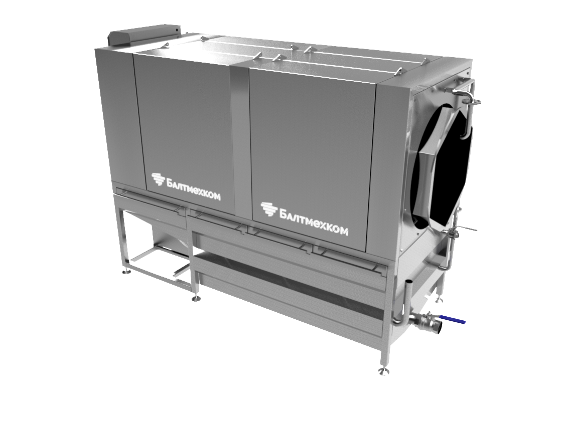Fish scaler machine | Baltmechcom