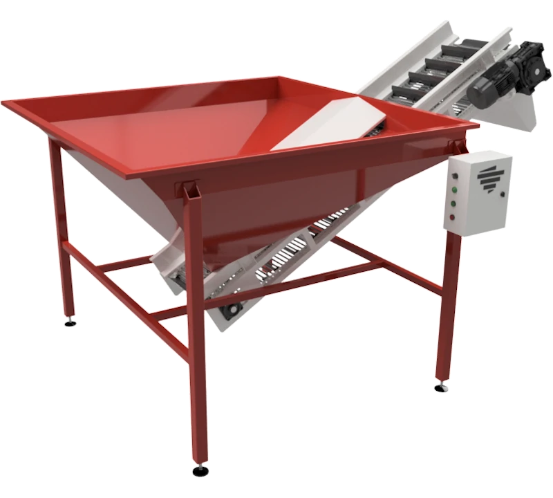 Бункер-дозатор для овощей - Фотография 2