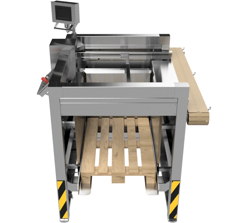 Депаллетайзер универсальный для тары - Фотография 1