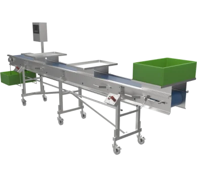 Конвейер с гомогенной лентой