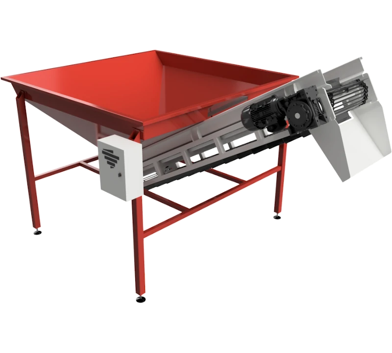 Бункер-дозатор для овощей - Фотография 3