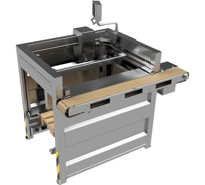 Депаллетайзер универсальный для тары - Фотография 3
