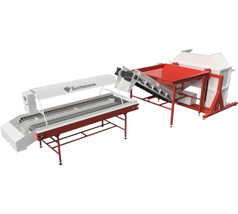 Линия подачи овощей - Фотография 2