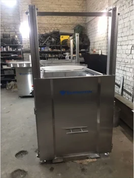 02-ustrojjstvo-dlja-ukladki-banok-v-korziny-avtoklava - фото 2