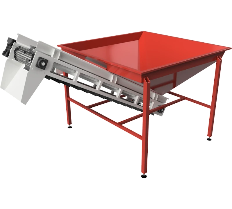 Бункер-дозатор для овощей - Фотография 4