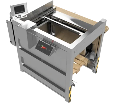 Депаллетайзер универсальный для тары