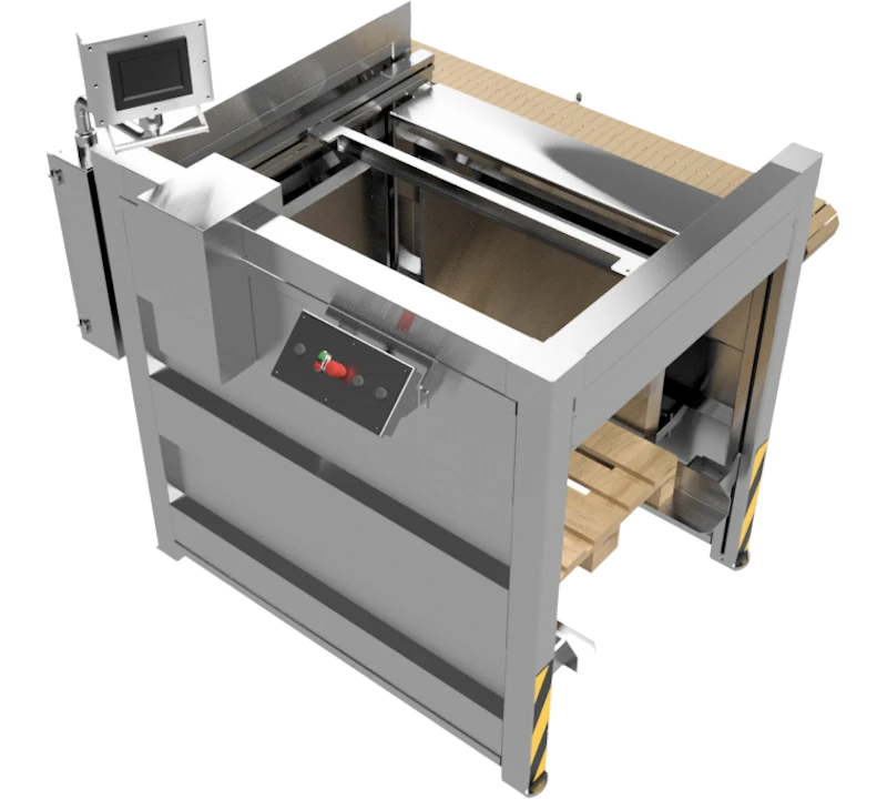 Депаллетайзер универсальный для тары - Фотография 2