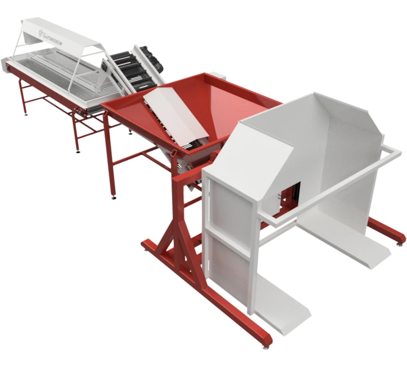 Линия подачи овощей - Фотография 3