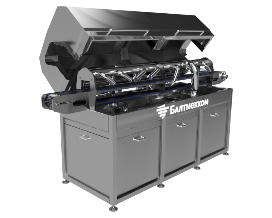 Машина для сушки банок - Фотография 1