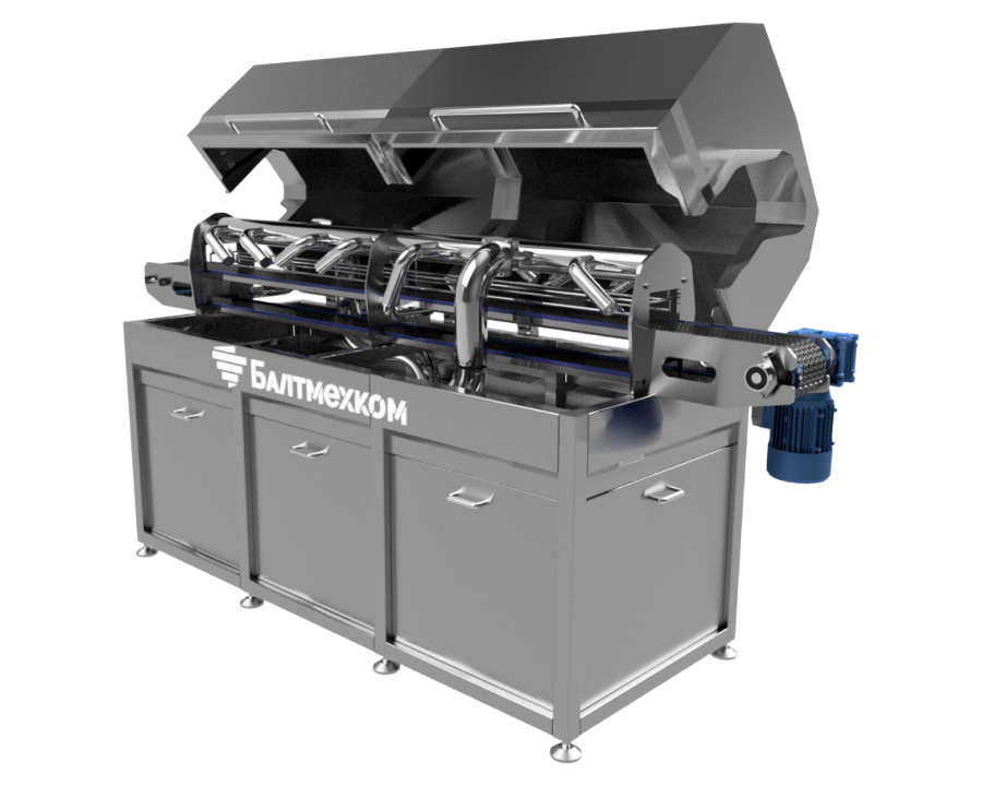 Машина для сушки банок - Фотография 2