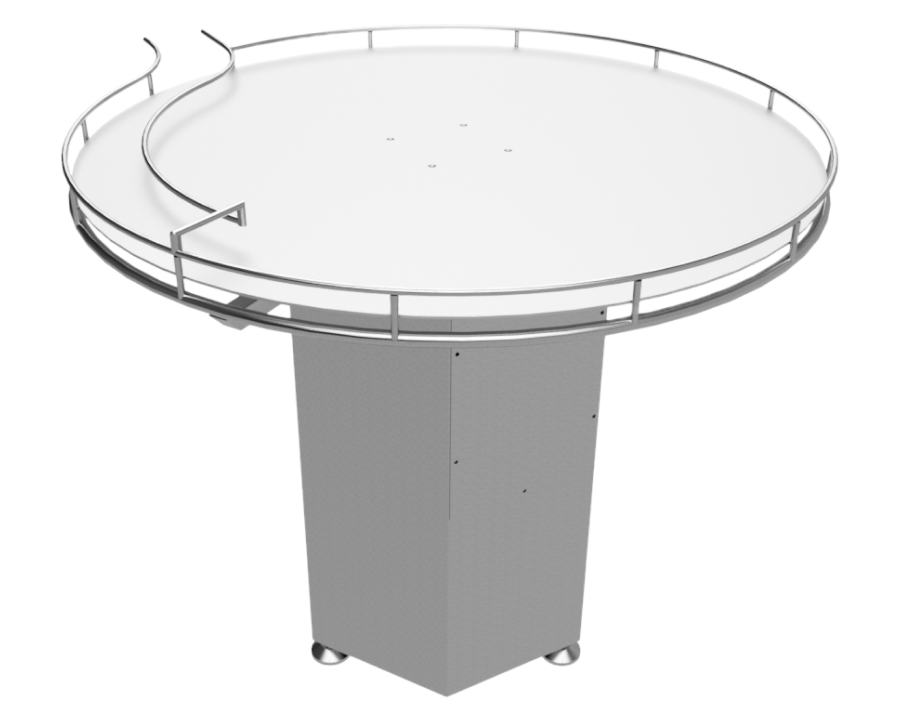 Роторный стол для консервных банок - Фотография 1