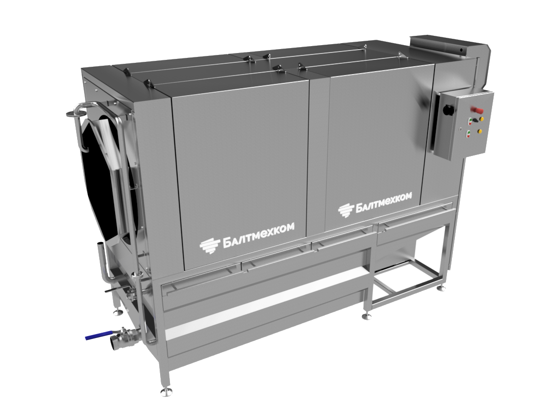 Чешуесъемная машина | Балтмехком