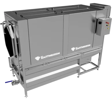 Чешуесъемная машина