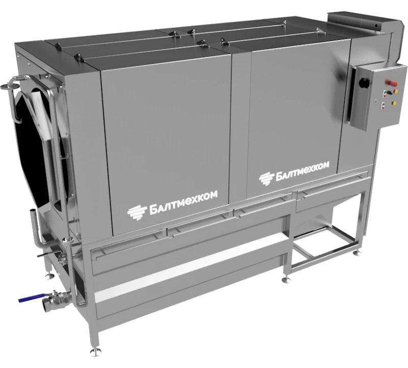Чешуесъемная машина