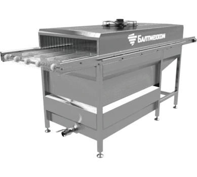 Глазировочная машина оросительного типа