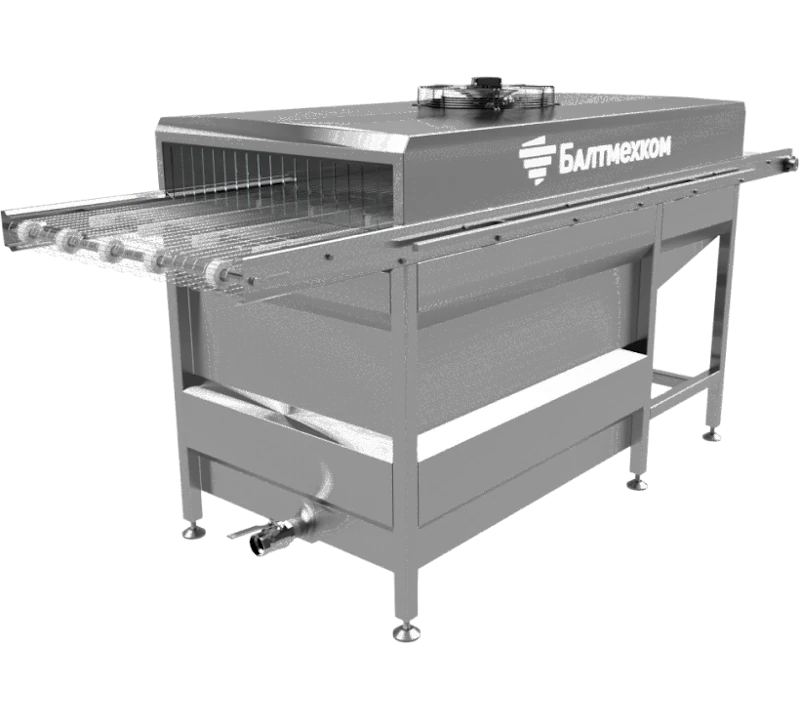 Глазировочная машина оросительного типа