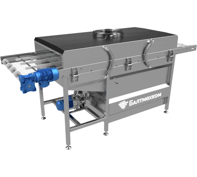 Глазировочная машина оросительного типа - Фотография 4