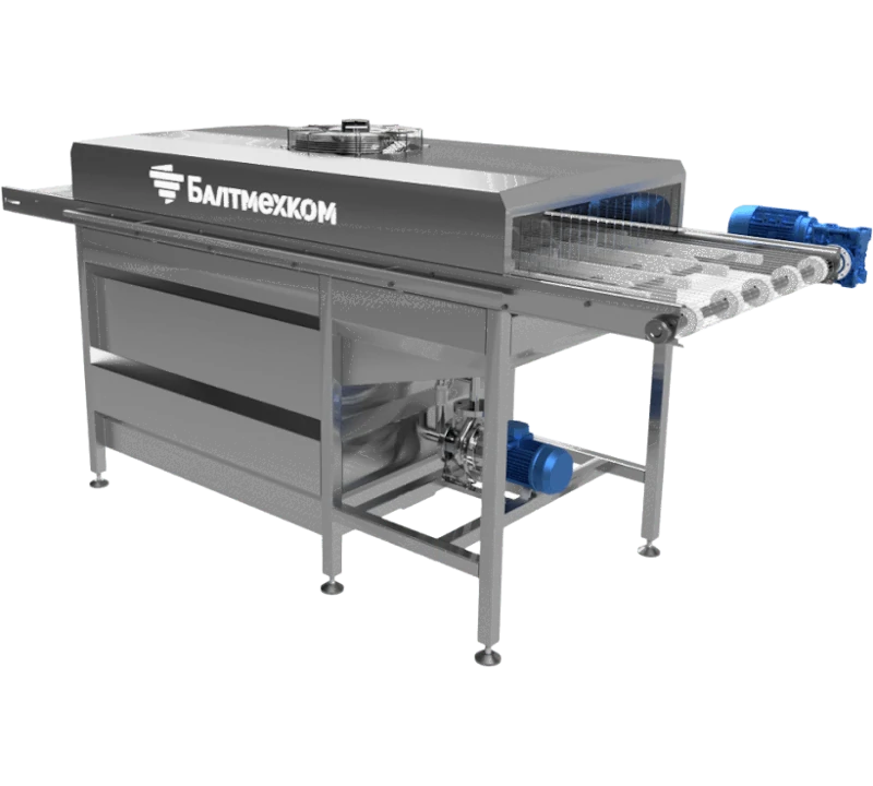 Глазировочная машина оросительного типа - Фотография 2