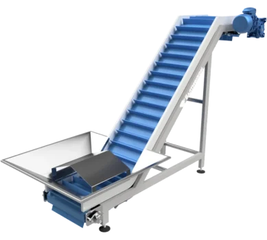 Конвейеры с модульной лентой