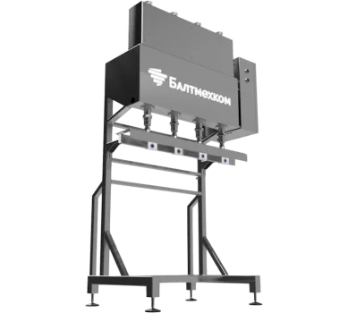 Автоматический линейный дозатор соуса и масла
