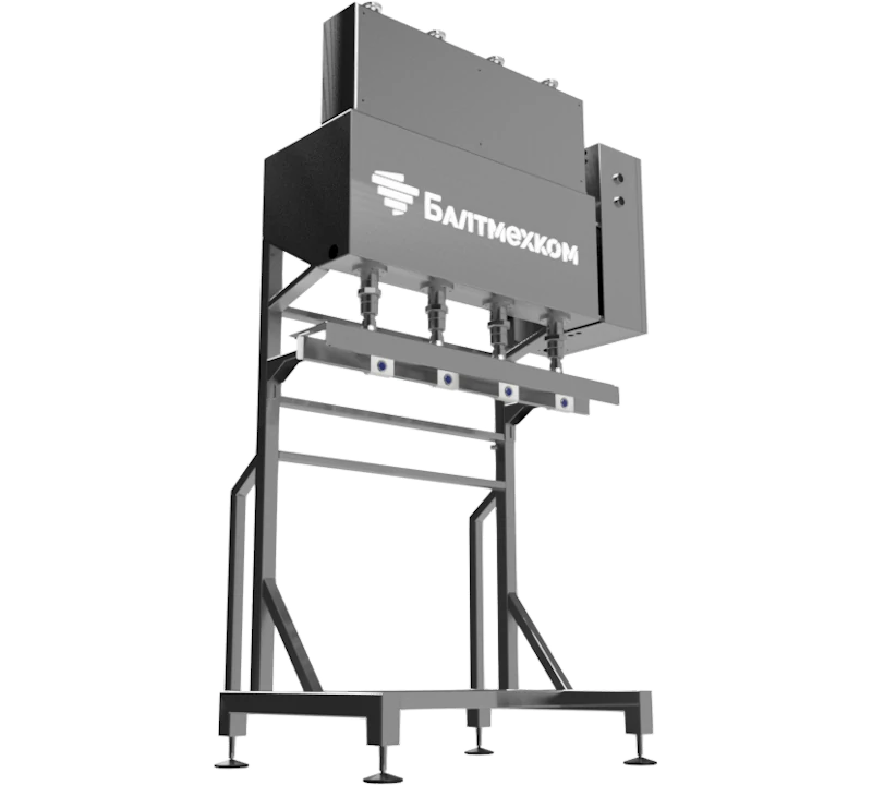 Автоматический линейный дозатор соуса и масла