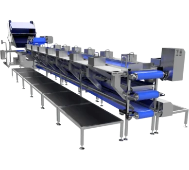 Линия разделки рыбы