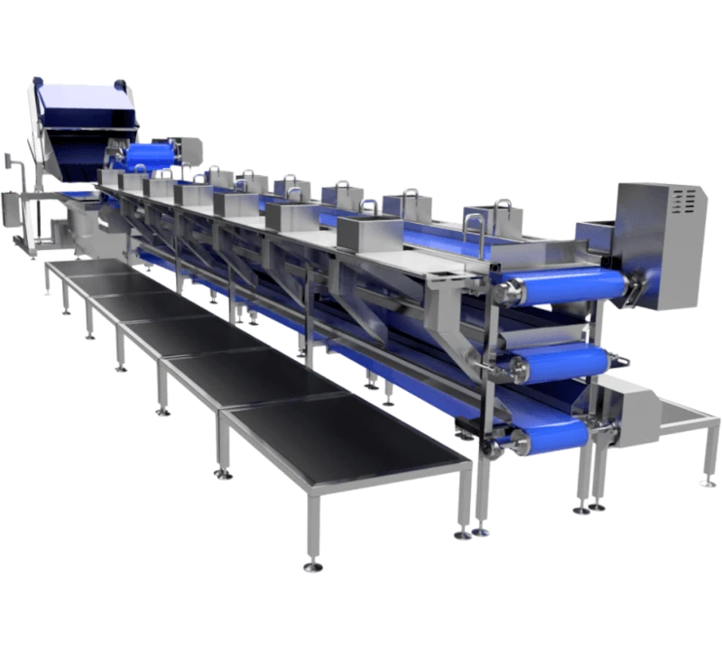 Линия разделки рыбы