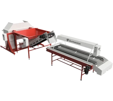 Линия подачи овощей