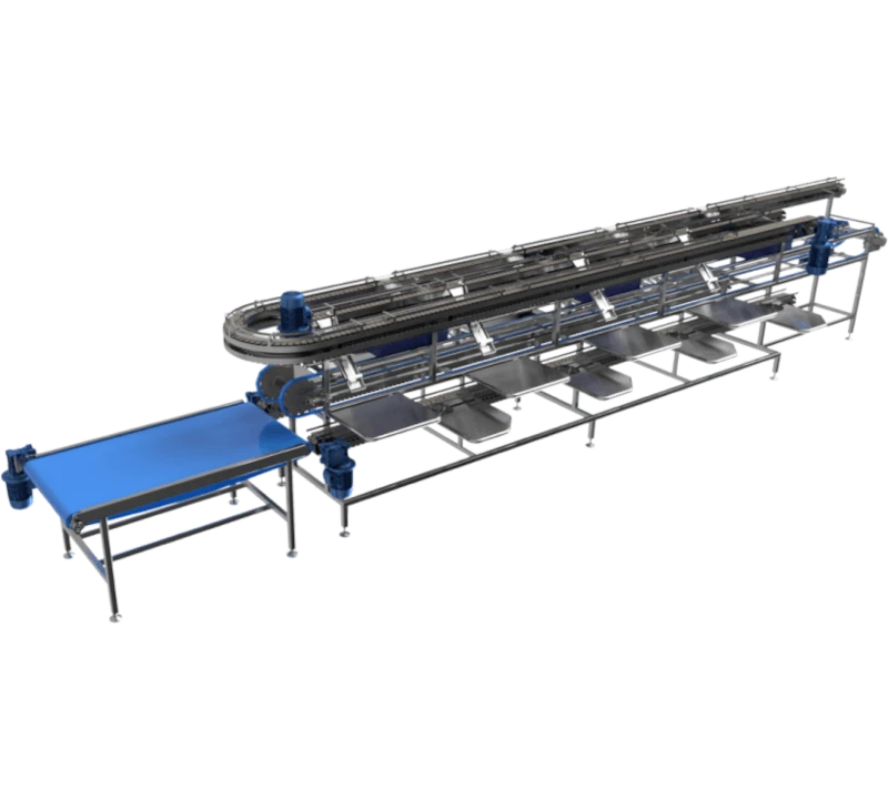 Линия для укладки рыбы в банки - Фотография 3