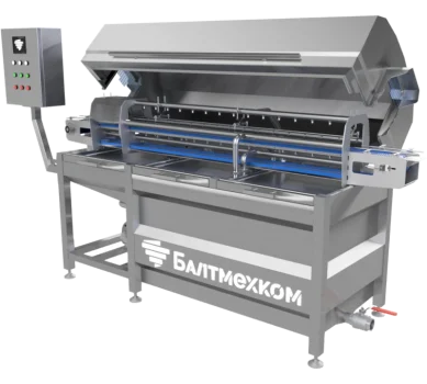 Машина для мойки банок