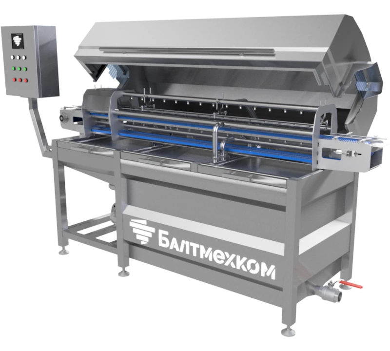 Машина для мойки банок