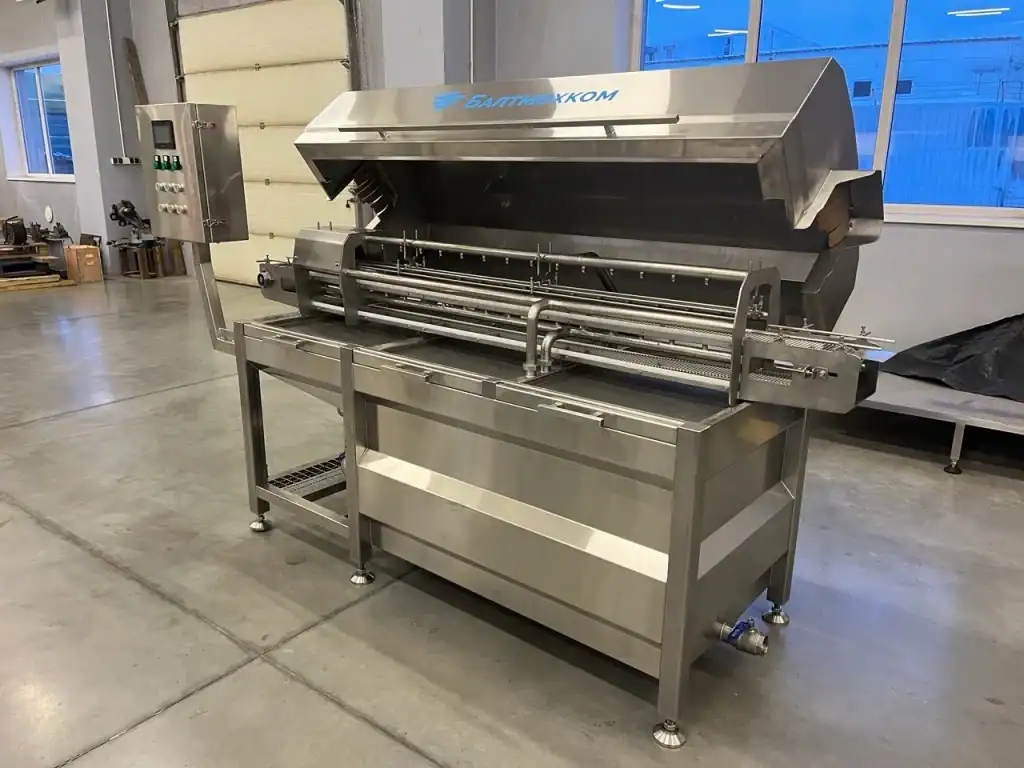 Как организовать участок мойки и санитарной обработки на пищевом производстве.