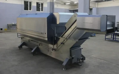 Машина для мойки овощей и фруктов - фото 1