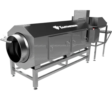 Машина для мойки рыбы