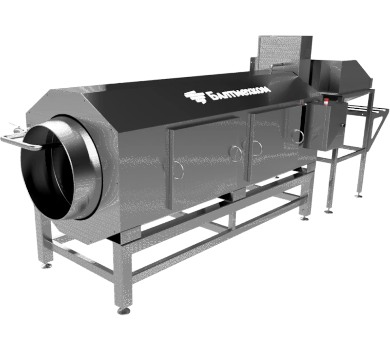 Машина для мойки рыбы