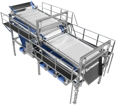 Машина для сортировки рыбы