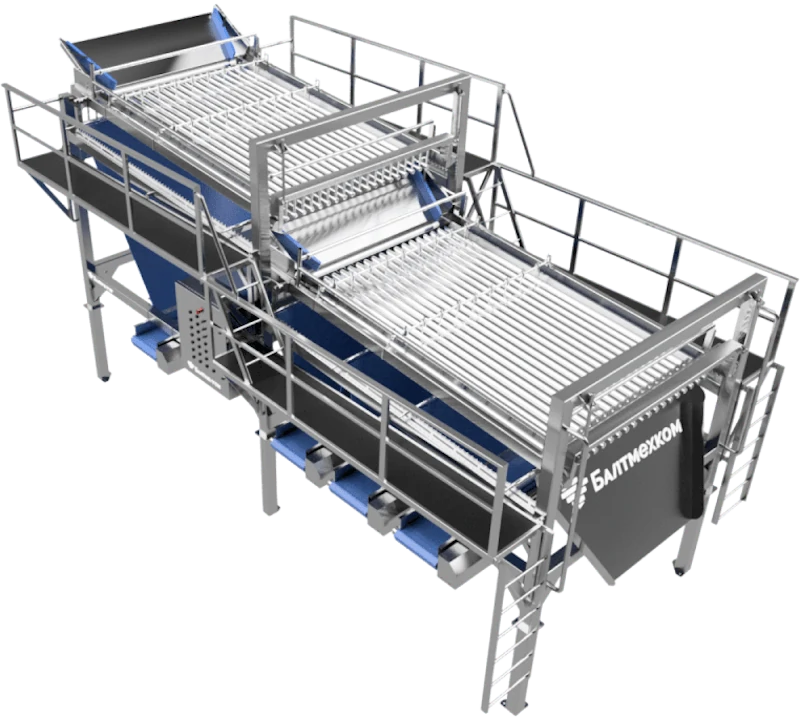 Машина для сортировки рыбы