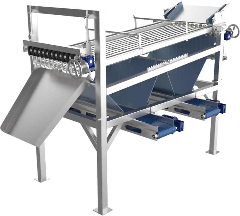 Машина для сортировки рыбы одноярусная - Фотография 1