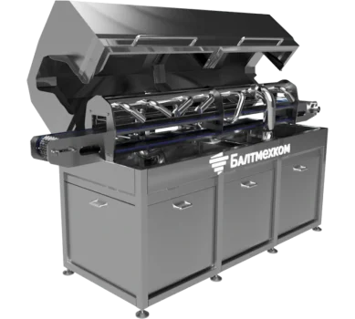 Машина для сушки банок