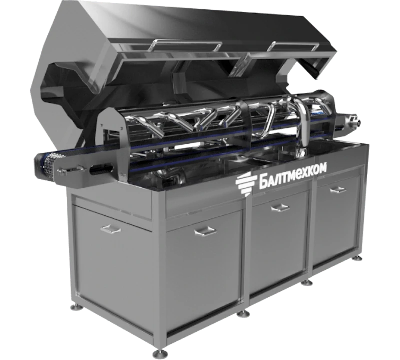 Машина для сушки банок