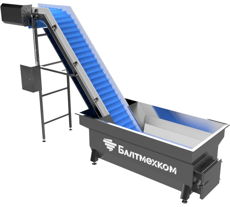 Мойка-элеватор - Фотография 2