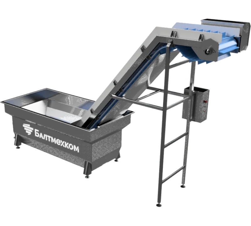 Мойка-элеватор - Фотография 4