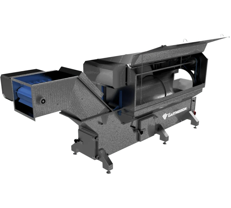 Машина для мойки овощей - Фотография 1