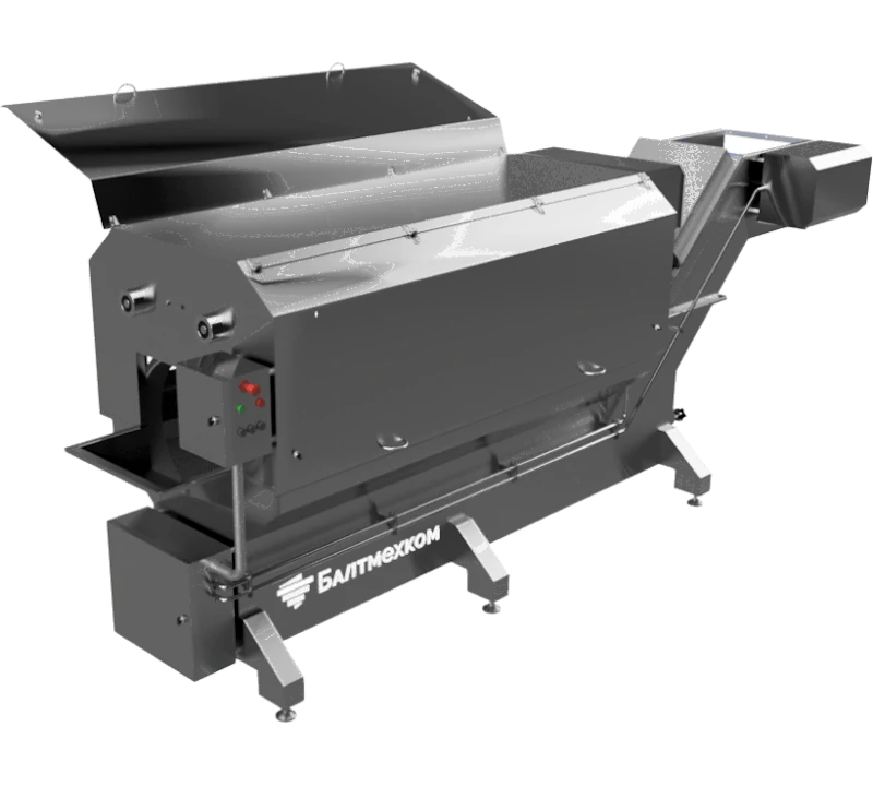 Машина для мойки овощей - Фотография 2