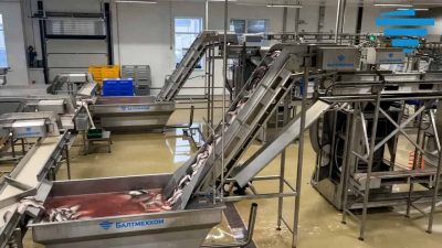 Производственная линия для пищевой промышленности - фото 1