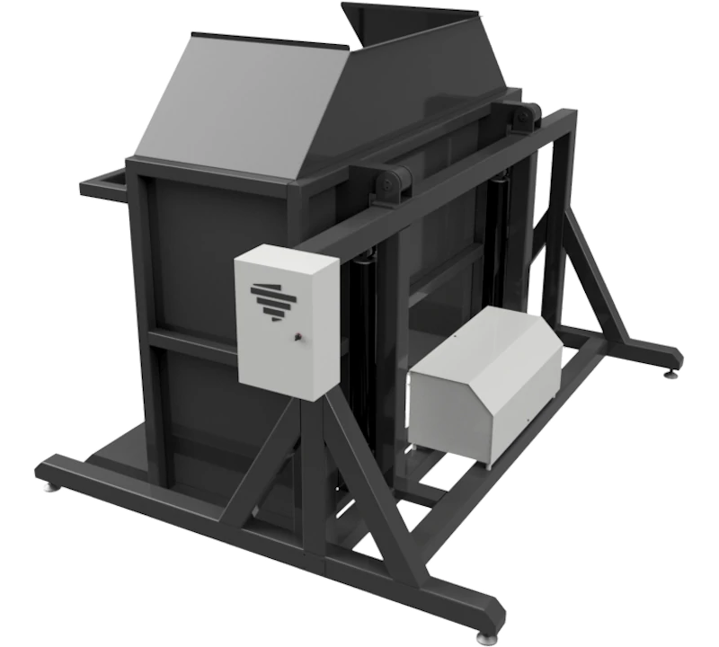 Гидравлический разгрузчик ящиков - Фотография 2