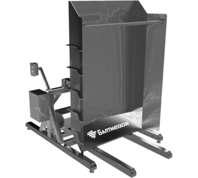 Опрокидыватель клетей