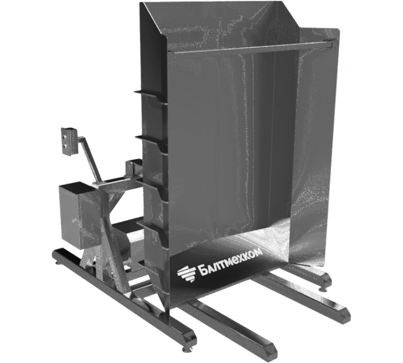 Опрокидыватель клетей