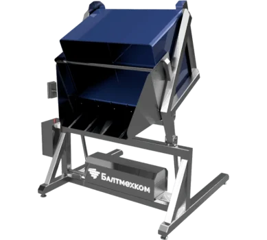 Опрокидыватель контейнеров